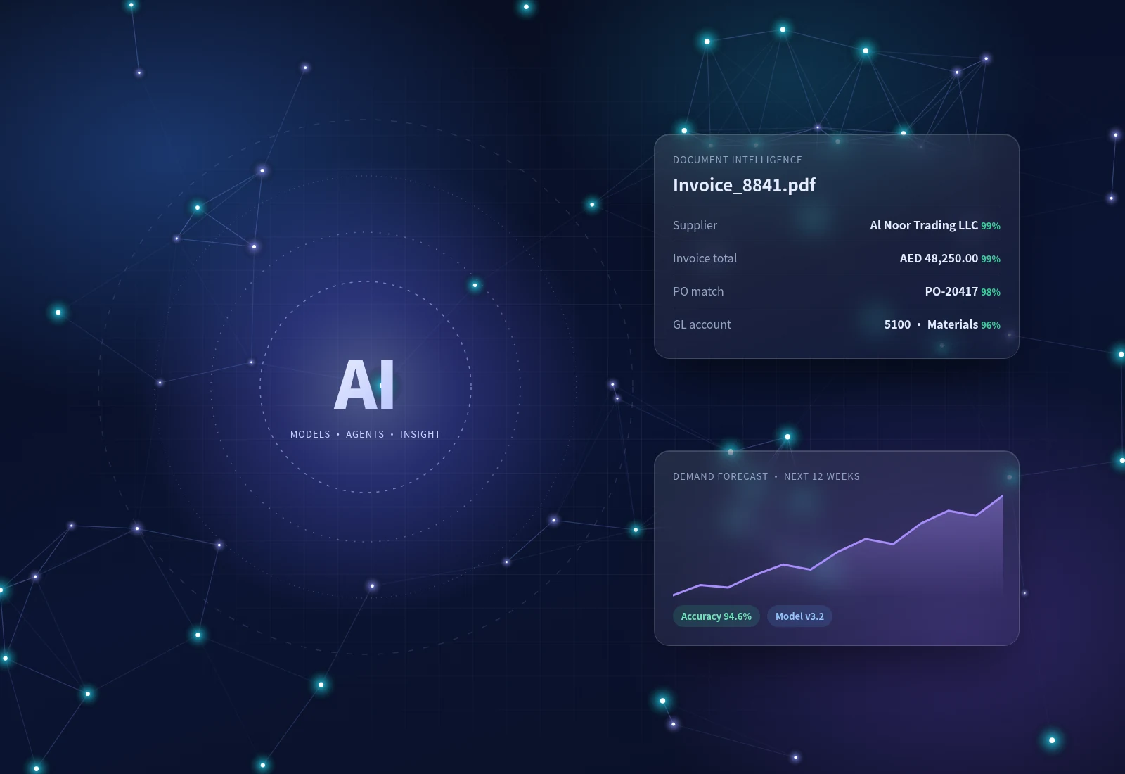 AI Solutions illustration