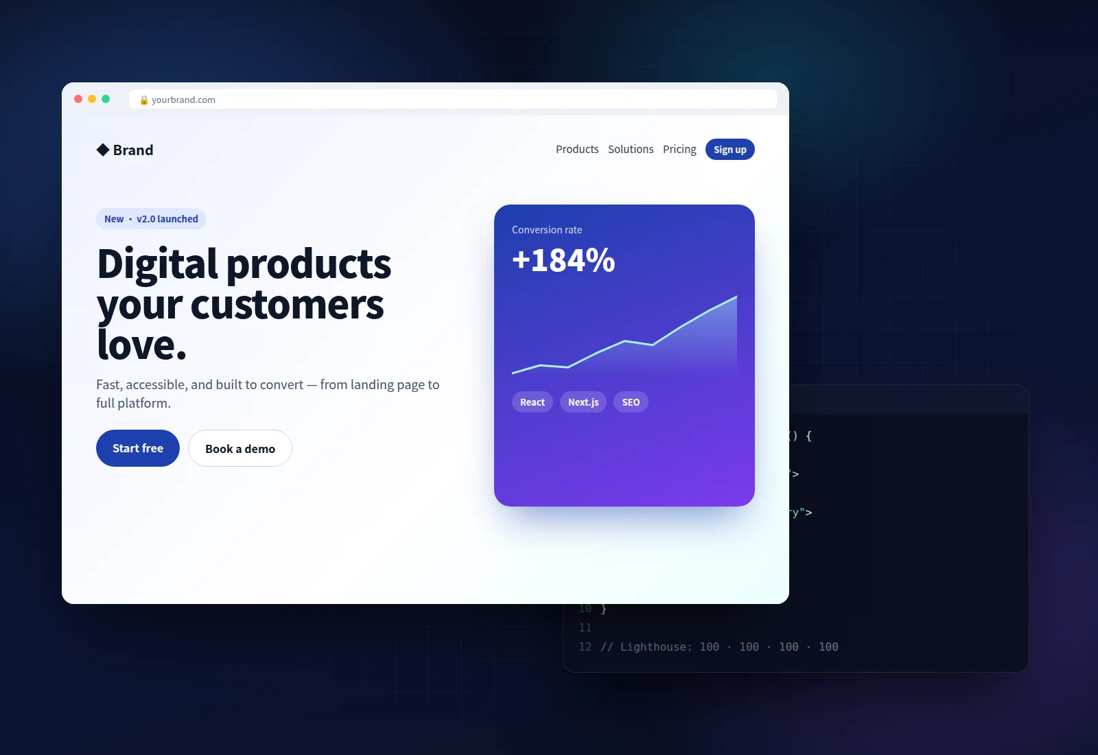 Web Development illustration